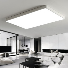 Luzes de painel de teto LED acrílico com superfície regulável moderna para sala de estar